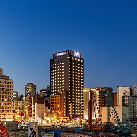 Apa Hotel Shinagawa Sengakuji Ekimae Tokyo Eksteriør bilde