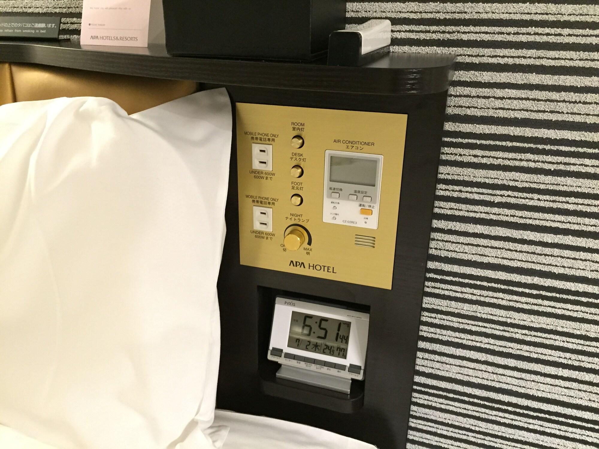 Apa Hotel Shinagawa Sengakuji Ekimae Tokyo Eksteriør bilde