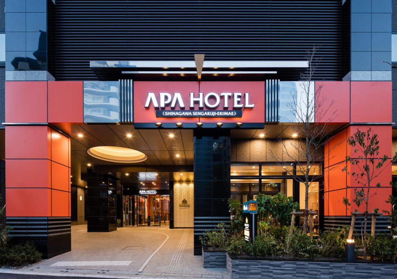 Apa Hotel Shinagawa Sengakuji Ekimae Tokyo Eksteriør bilde