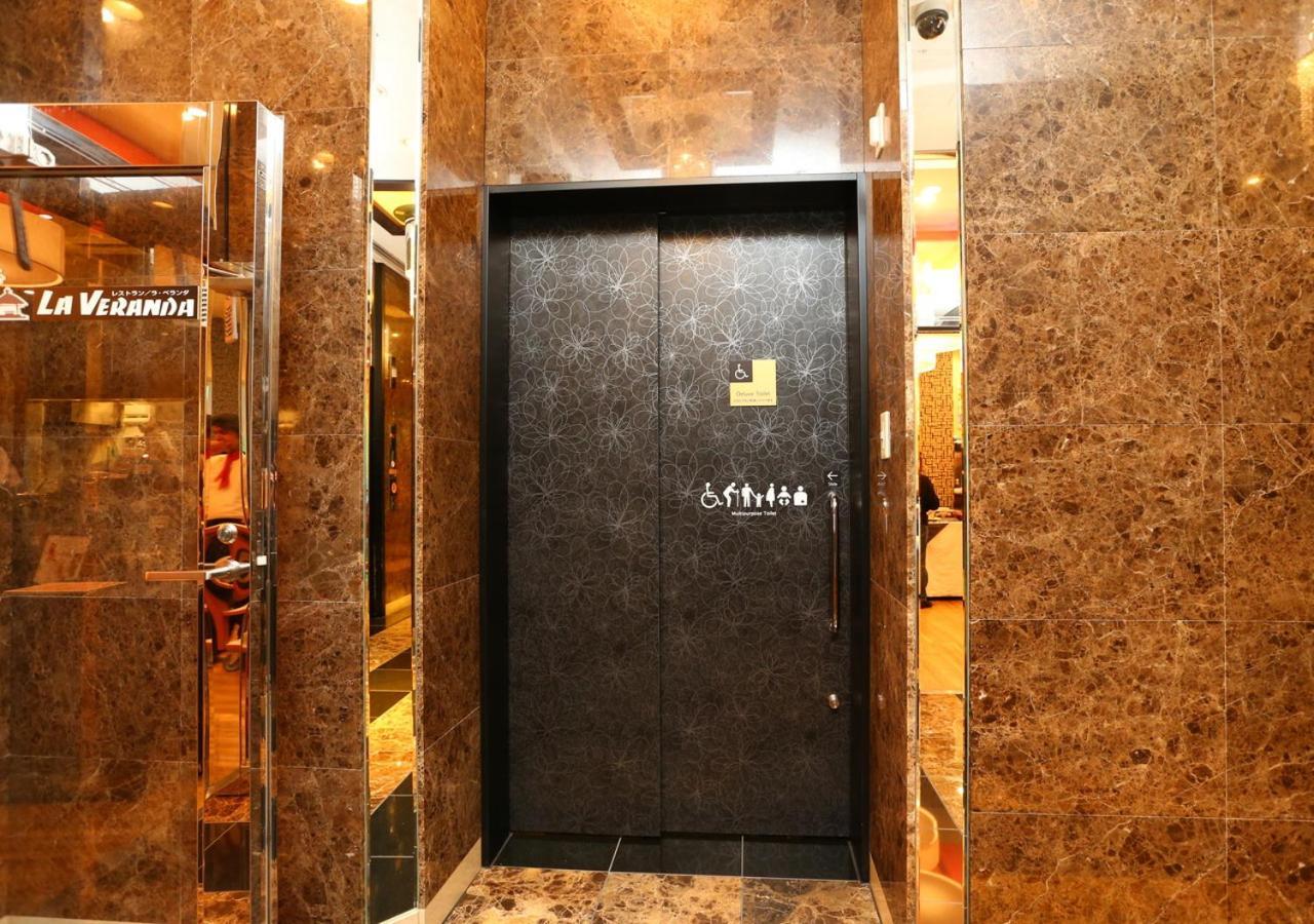 Apa Hotel Shinagawa Sengakuji Ekimae Tokyo Eksteriør bilde